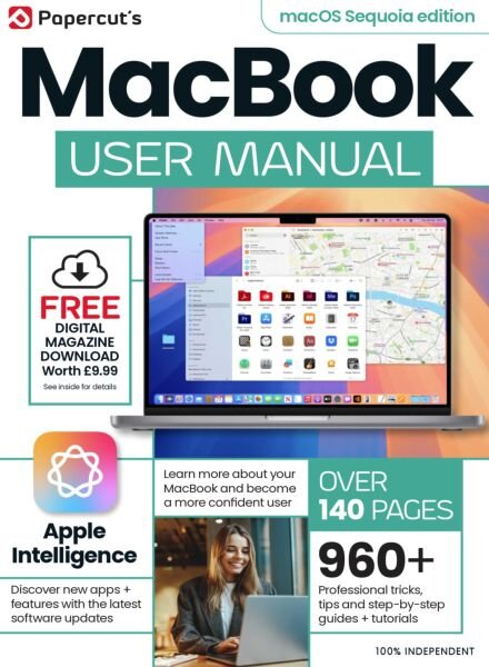 MacBook User Manual – Issue 7 2025 Cover