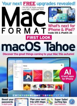 MacFormat UK – September 2025
