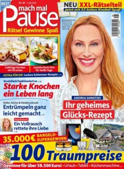 Mach mal Pause – 1 Juli 2025