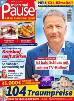 Mach mal Pause – 15 Juli 2025