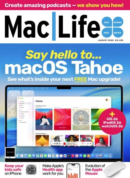 MacLife UK – August 2025 Cover