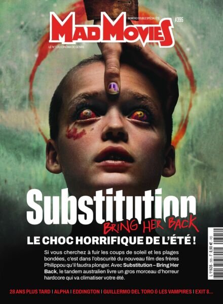 Mad Movies – N 395 2025 Cover