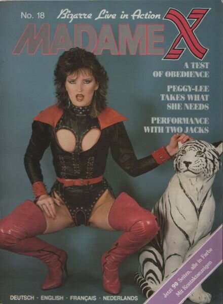 Madam X – N 18 Cover