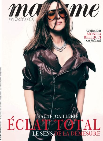 Madame Figaro – 4 Juillet 2025 Cover