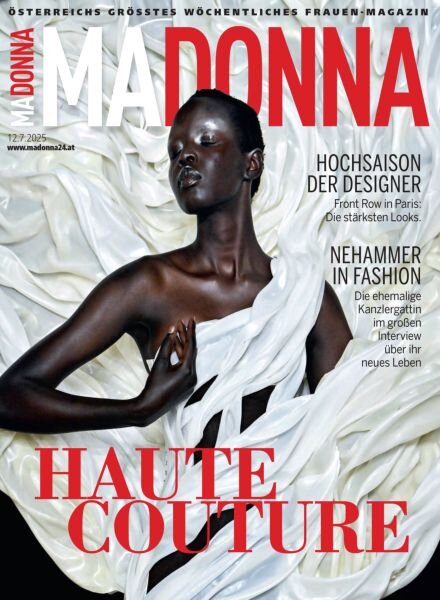 Madonna – 12 Juli 2025 Cover