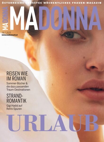 Madonna – 19 Juli 2025 Cover