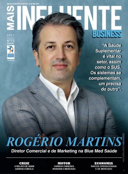Mais Influente Business – Julho 2025 Cover
