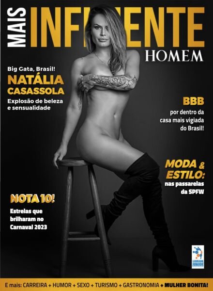 Mais Influente Homem – Julho 2025 Cover