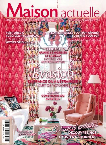 Maison Actuelle – Juillet-Aout 2025 Cover