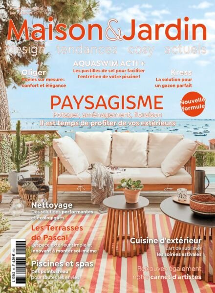 Maison & Jardin actuels – Juin-Juillet 2025 Cover