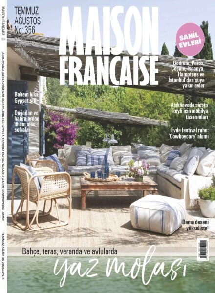 Maison Francaise Turkiye – 30 Haziran 2025 Cover
