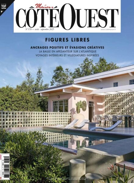 Maisons Cote Ouest – Aout-Septembre 2025 Cover