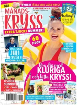 Manads-Kryss – Juni 2025
