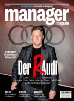 Manager Magazin – Juli 2025