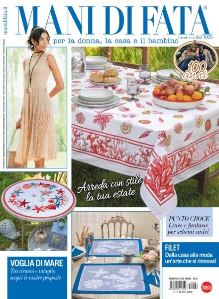 Mani di Fata – Luglio 2025 Cover
