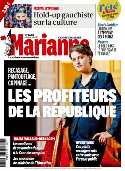 Marianne – 24 Juillet 2025 Cover