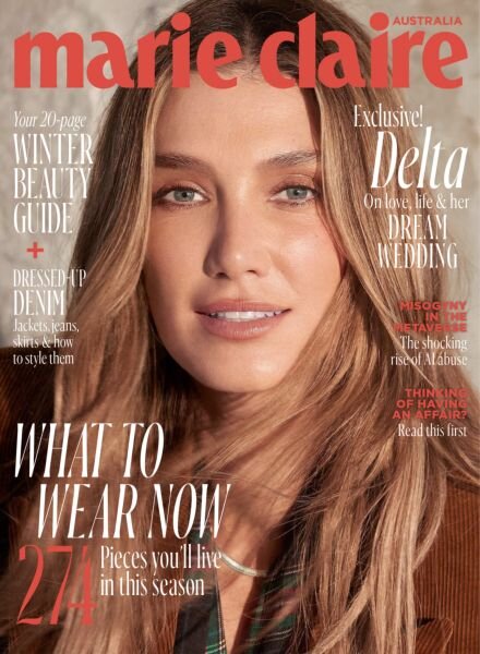 Marie Claire Australia – August 2025 Cover