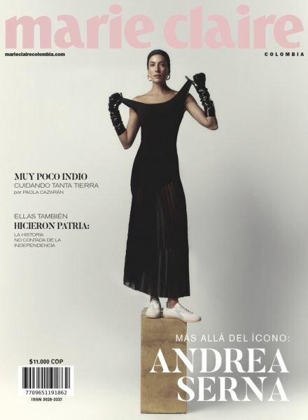 Marie Claire Colombia – Julio-Agosto 2025 Cover