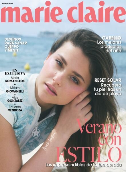 Marie Claire Espana – Agosto 2025 Cover