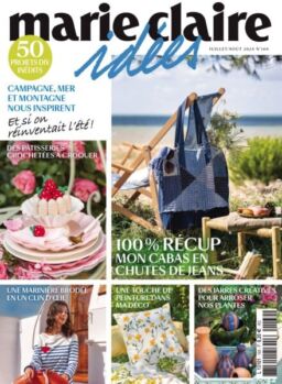 Marie Claire Idees – Juillet-Aout 2025
