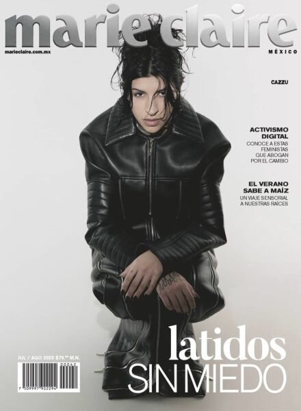Marie Claire Mexico – Julio-Agosto 2025 Cover