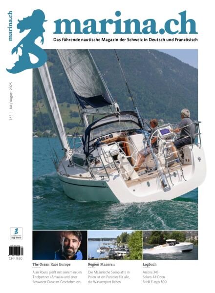 marinach Deutsche Ausgabe – Juli-August 2025 Cover