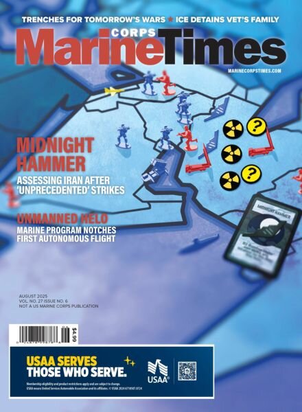 Marine Corps Times – August 2025 Cover