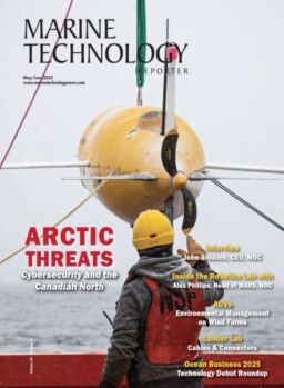 Marine Technology Reporter – May-June 2025