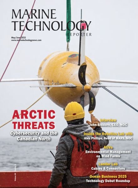 Marine Technology Reporter – May-June 2025 Cover