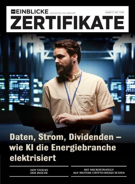 marktEINBLICKE Zertifikate – 23 Juli 2025 Cover