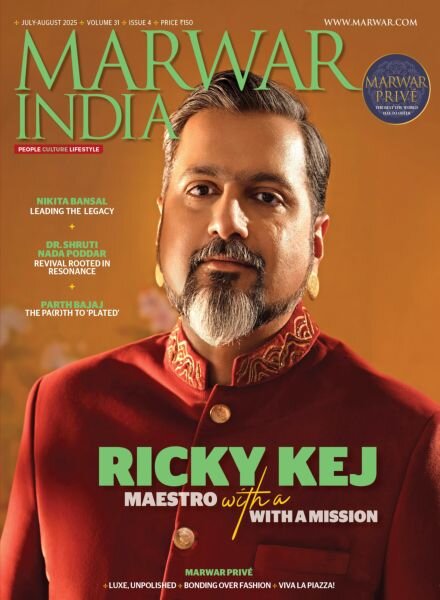 Marwar India – July-August 2025 Cover