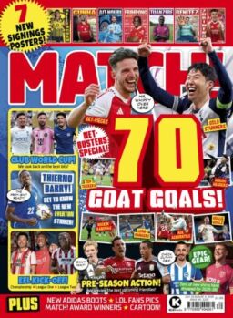 Match! – 22 July 2025