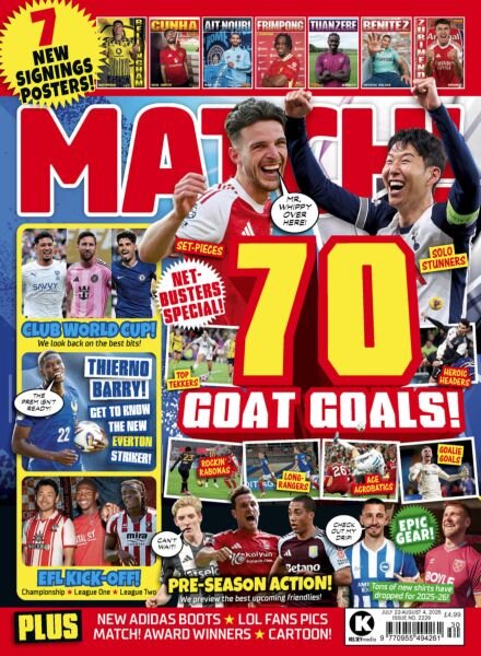 Match! – 22 July 2025 Cover