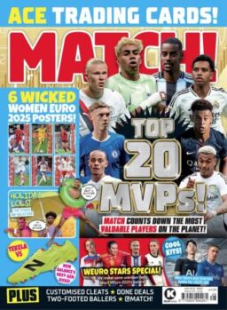Match! – 8 July 2025