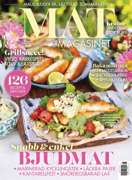 Matmagasinet – 1 Juli 2025 Cover