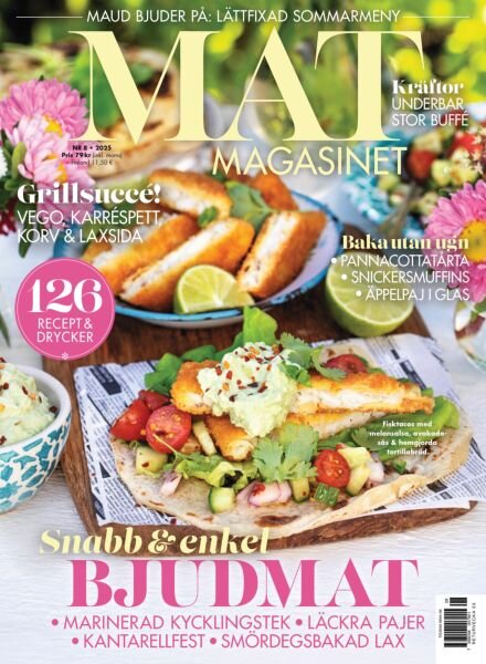 Matmagasinet – 16 Juli 2025 Cover