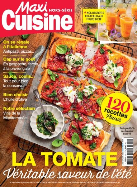 Maxi Cuisine – Hors-Serie N 51 – Aout-Septembre 2025 Cover