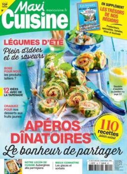 Maxi Cuisine – Juillet-Aout 2025