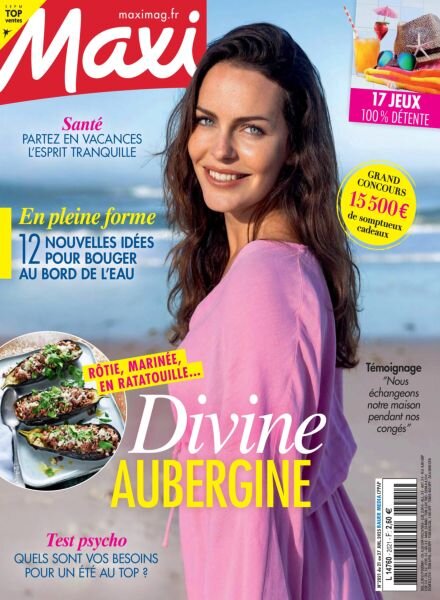 Maxi France – 21 Juillet 2025 Cover