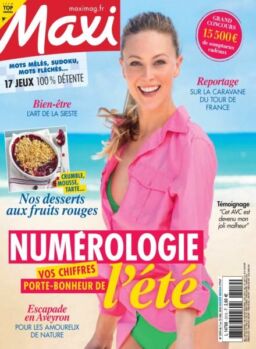 Maxi France – 7 Juillet 2025