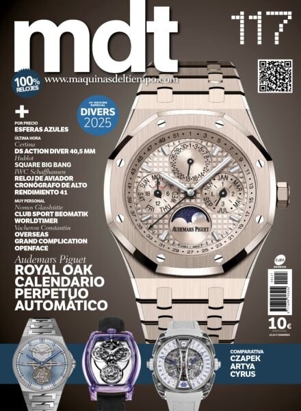 MDT Magazine – Julio 2025 Cover