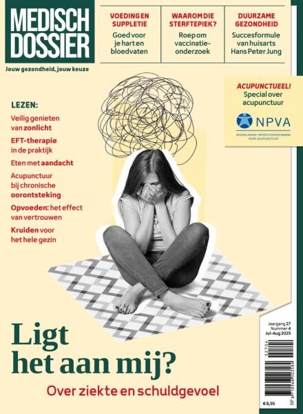 Medisch Dossier – Juli-Augustus 2025 Cover