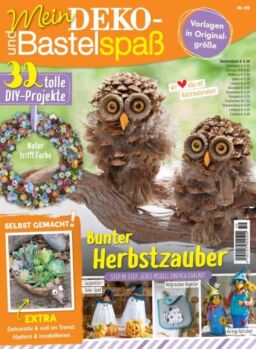 Mein Deko- und Bastelspass – 15 Juli 2025