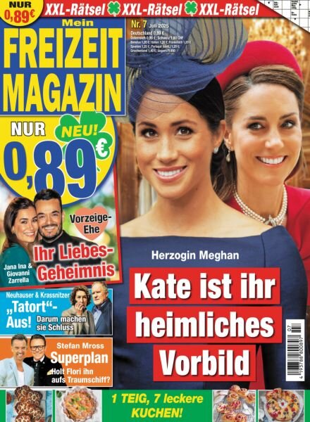 Mein Freizeit Magazin – Juli 2025 Cover
