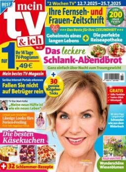 mein TV und ich – 3 Juli 2025