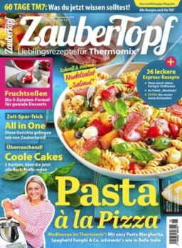 mein ZauberTopf – August-September 2025