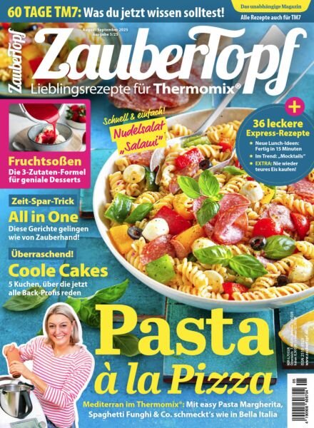 mein ZauberTopf – August-September 2025 Cover