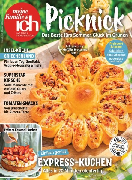 Meine Familie & ich – August 2025 Cover