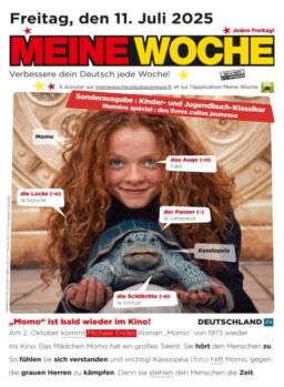 Meine Woche – 10 Juli 2025