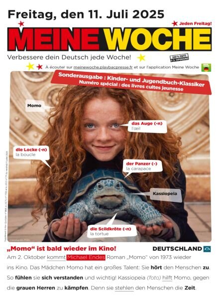 Meine Woche – 10 Juli 2025 Cover